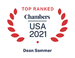 Top Ranked: Chambers USA 2021 - Dean Sommer