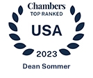 Top Ranked: Chambers USA 2023 - Dean Sommer