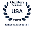 Ranked in Chambers USA 2023 - James A. Muscato II