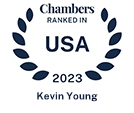 Ranked in Chambers USA 2023 - Kevin Young