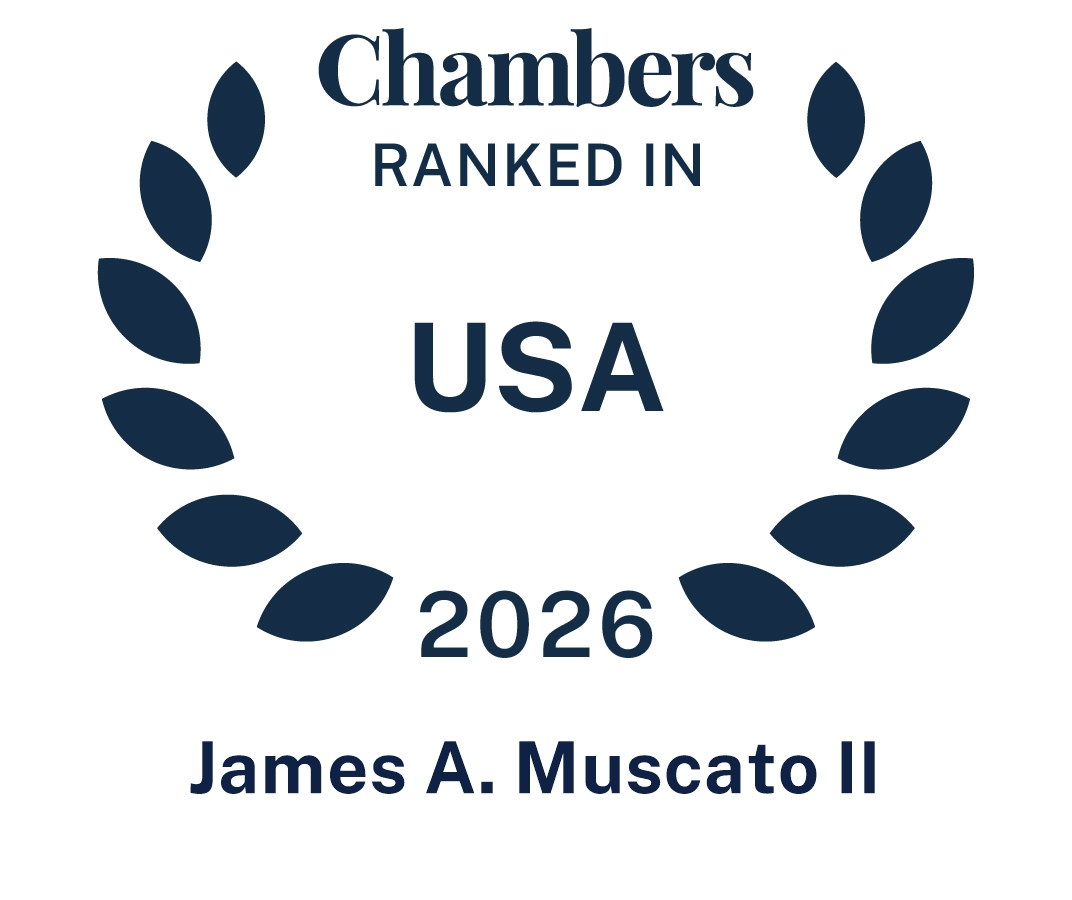 Ranked in Chambers USA 2026 - James A. Muscato II