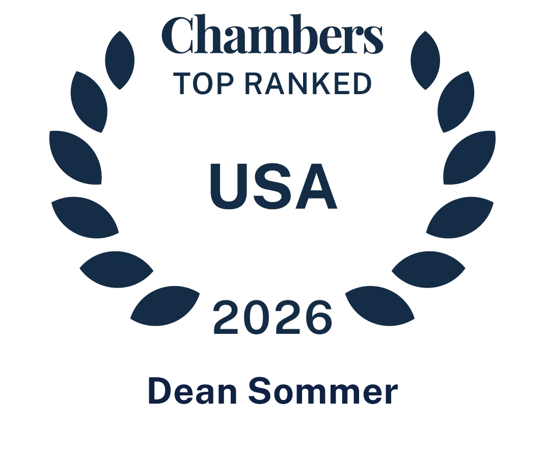 Top Ranked: Chambers USA 2026 - Dean Sommer